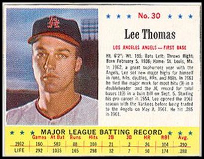 30 Lee Thomas